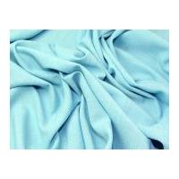 Linen Look Textured Suiting Dress Fabric Turquoise