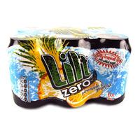 lilt zero 6 x 330ml