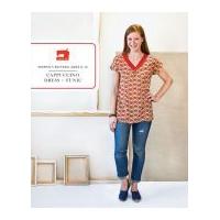 Liesl + Co Ladies Sewing Pattern Cappuccino Dress & Tunic