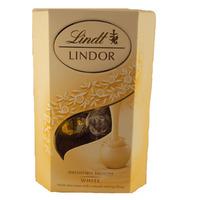 lindt lindor white cornet