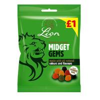 Lions Midget Gems Price Marked