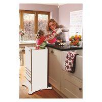 Little Helper Funpod Toddler Kitchen Safety Stand-White With Natural Edging