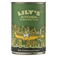 Lily\'s Kitchen Organic Lamb Hotpot For Dogs - 400g