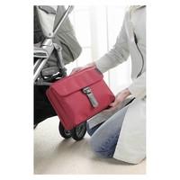 Little Lifestyles City Compact Pram Bag-Raspberry