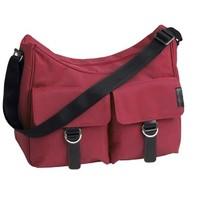 Little Lifestyles City Hobo Shoudler Bag-Raspberry