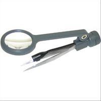 Lighted MagniGrip Tweezers W/LED Light 259970