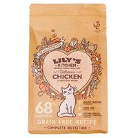 Lily\'s Kitchen Delicious Chicken Dry Cat Food - 800g