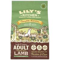 Lily\'s Kitchen Grass Fed Lamb Dry Dog Food - 1kg