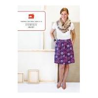 Liesl + Co Ladies Easy Sewing Pattern Everyday Skirt