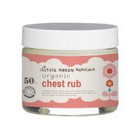 Little Green Radicals Organic Chest Rub - 50ml