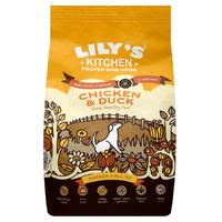 lilys kitchen chicken and duck grain free dry food for dogs 1kg