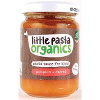 little pasta organics pumpkin carrot pasta sauce 130g