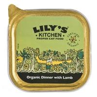 lilys kitchen organic lamb supper for cats 100g