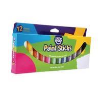 Little Brian Paint Sticks Assorted LBPS10CA12