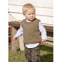 lil man vest in spud chloe outer