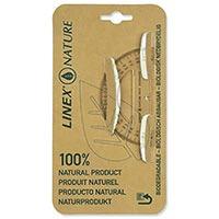 Linex Nature Clear Protractor 180 Degree with Reverse Graduation