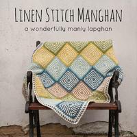 Linen Stitch Manghan - Scheepjes Stone Washed XL - Blanket Yarn Pack