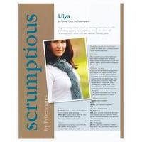 Lilya in Fyberspates Scrumptious Lace