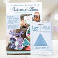 Linen and Lace Magazine Issue 1 with Free Deep Dish Die Set 354109