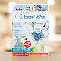 Linen and Lace Magazine Issue 4 with Deep Dish Die 387610