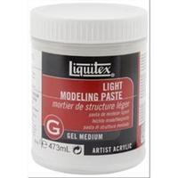 liquitex light modeling paste gel acrylic medium 245663