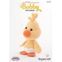 Little Bobby the Chick in Stylecraft Classique Cotton DK (9165)