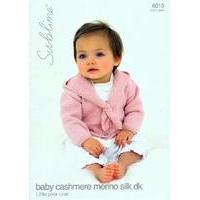 Little Pixie Coat in Sublime Baby Cashmere Merino Silk DK (6019)