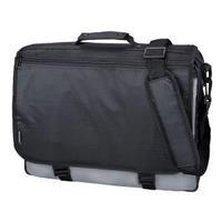 lightpak wave polyester messenger bag blackgrey 46069