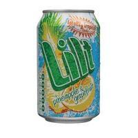 Lilt Soft Drink Can 330ml Pack of 24 A00748