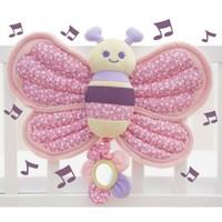 Little Bird Told Me - Billowy Butterfly Music and Lights Cot Toy