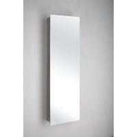 Lille Single Door 36cm Wide by 120cm Tall Mirror Bathroom Wall Cabinet Narrow Style