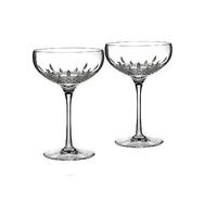 lismore essence champagne coupe set of 2