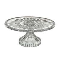 lismore footed cake plate 11cm