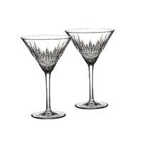 lismore diamond martini set of 2
