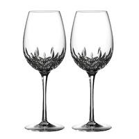 lismore essence red wine glass set of 2