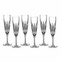 Lismore Diamond Flute (Set of 6)