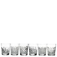 lismore connoisseur heritage double old fashioned set of 6