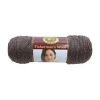 Lion Brand Brown Heather Fishermen\'s Wool Yarn 227g