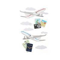 little b aeroplane 3d stickers 10 pieces