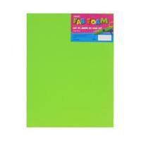 Lime Green Fab Foam Sheet A4