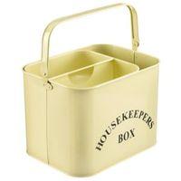 lily brown cream storage box