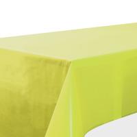 Lime Plastic Party Table Cover