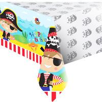 Little Pirate Plastic Party Table Cover