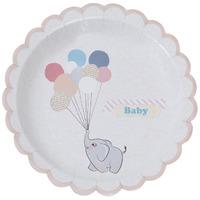 Little One Paper Party Plates