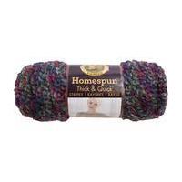 lion brand mystical stripes homespun thick and quick yarn 227g