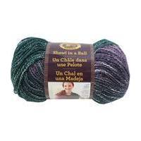 Lion Brand Lotus Blossom Shawl in a Ball Metallic Yarn 150g