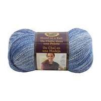 Lion Brand Wind Chimes Shawl in a Ball Metallic Yarn 150g