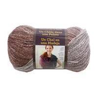 Lion Brand Cleansing Quartz Shawl in a Ball Metallic Yarn 150g