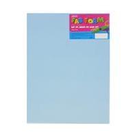 Light Blue Fab Foam Sheet A4