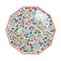 Liberty Betsy Small Paper Party Plates